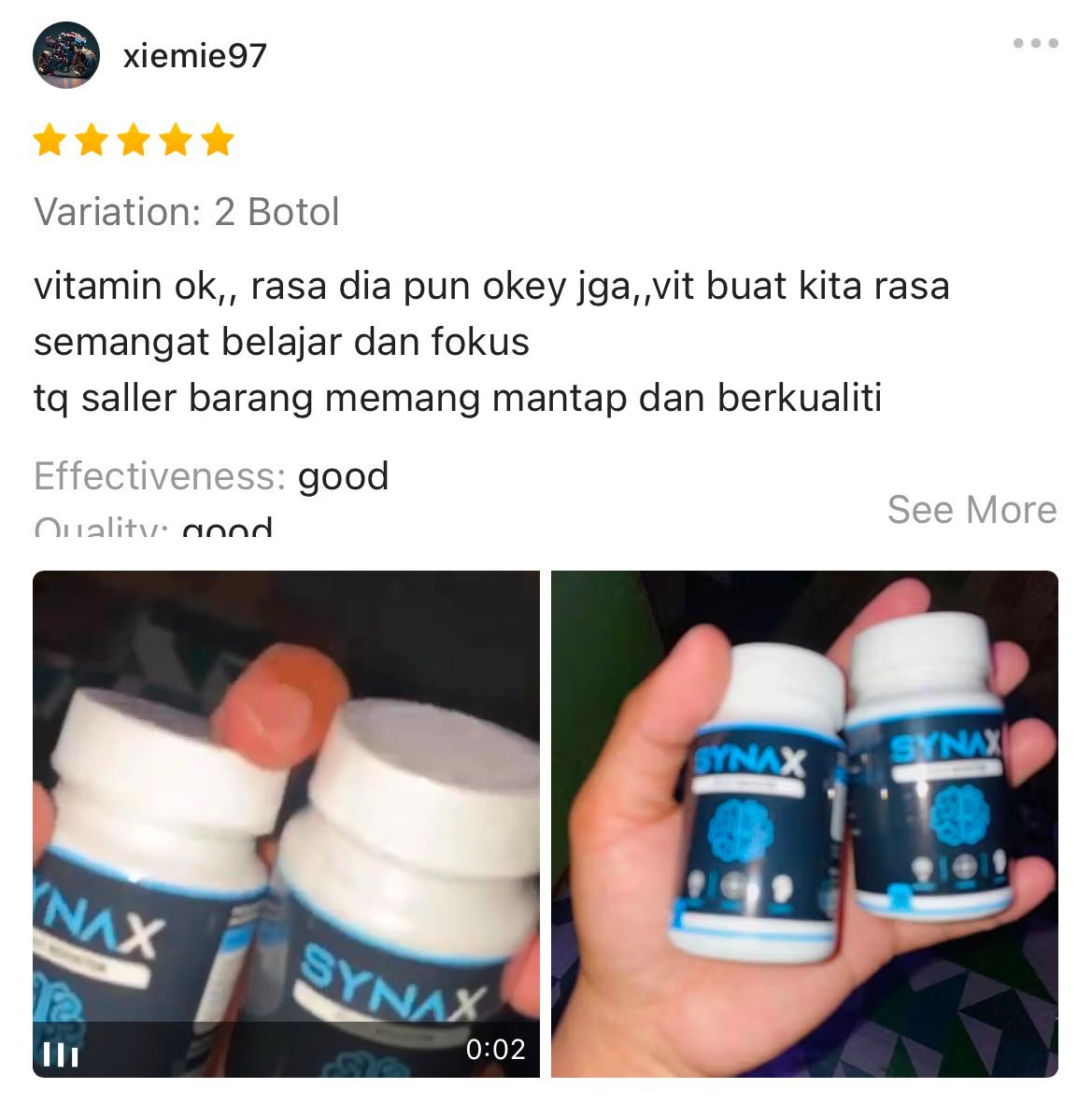Ulasan pelanggan 3