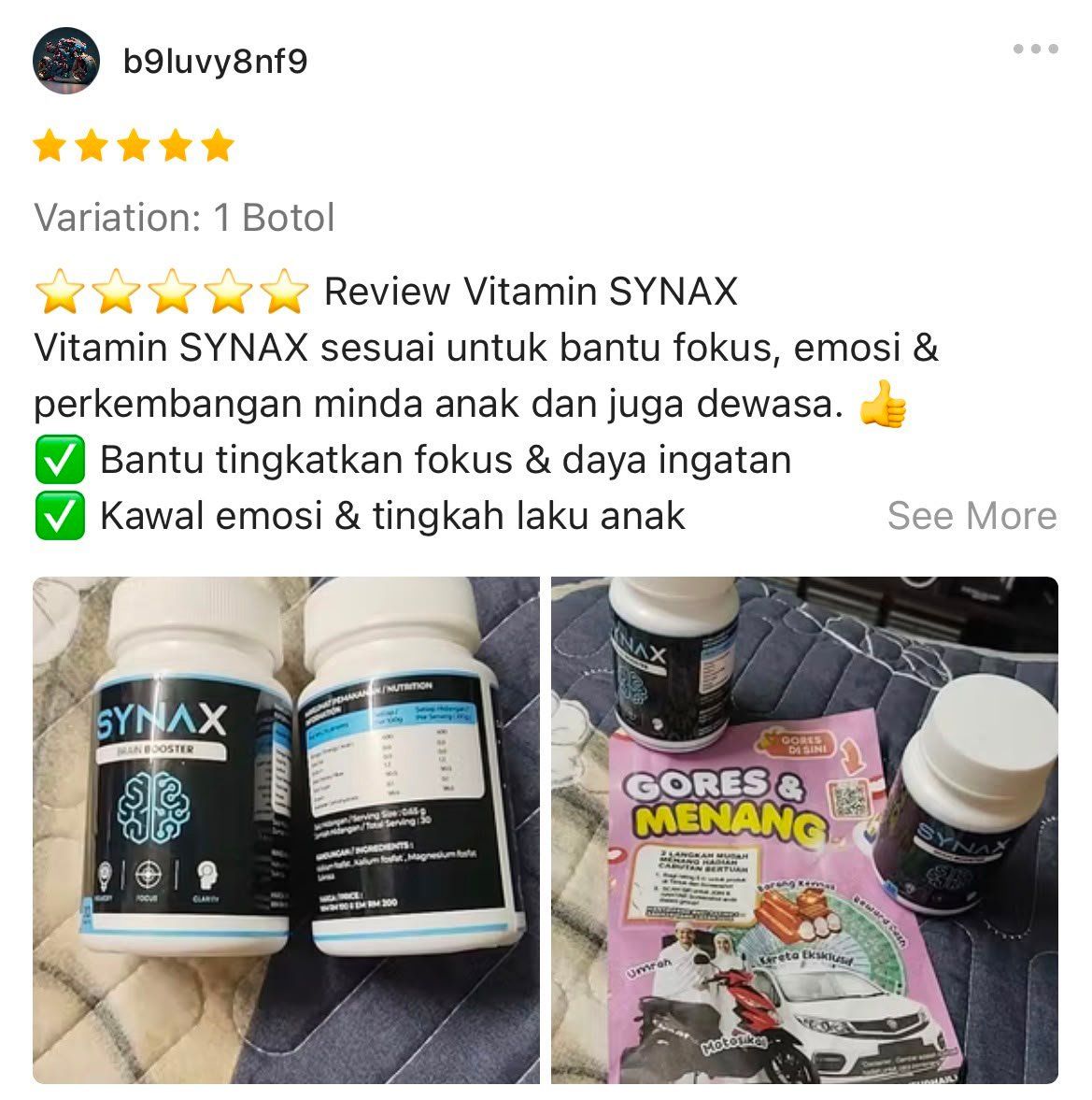 Ulasan pelanggan 2