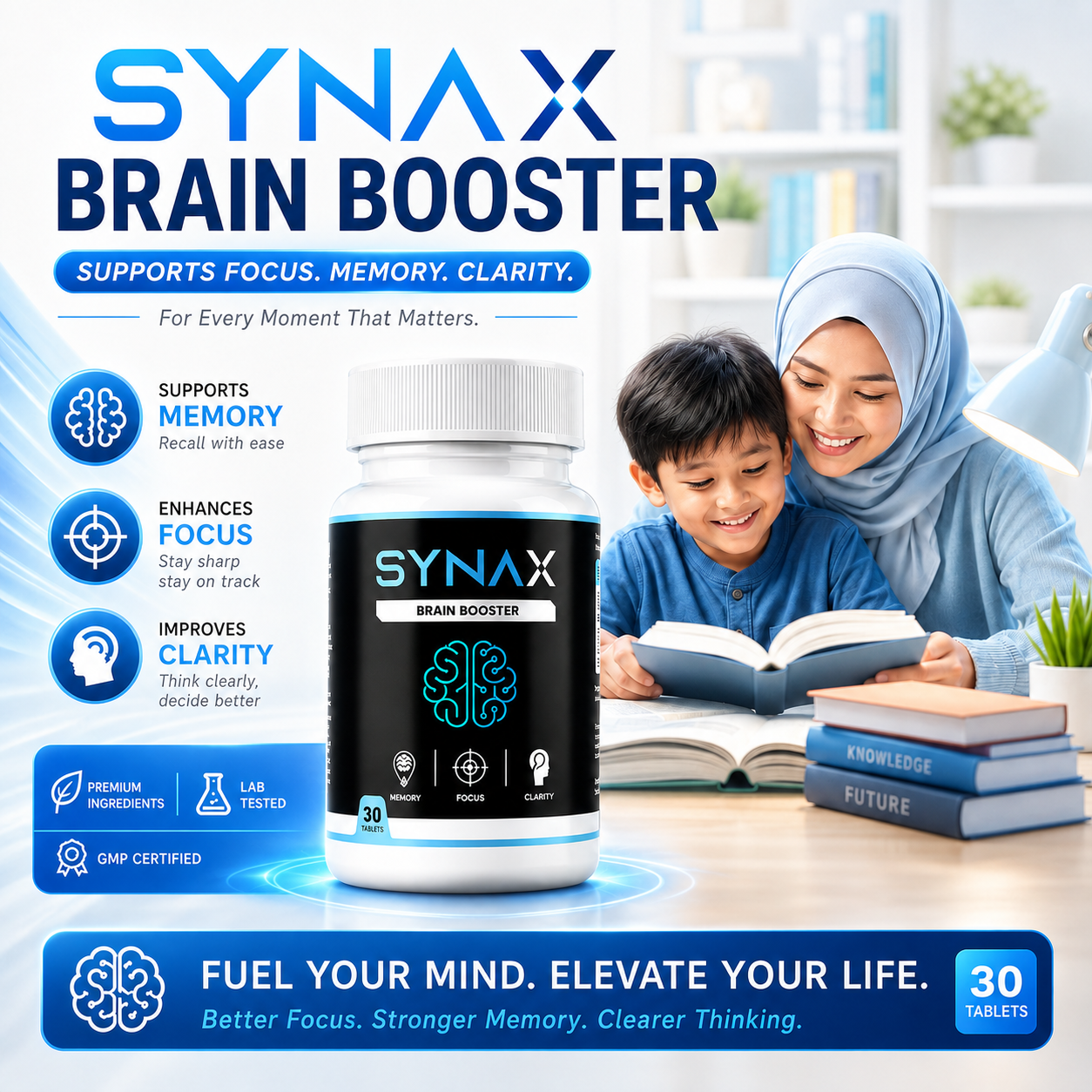 Synax Minda Booster