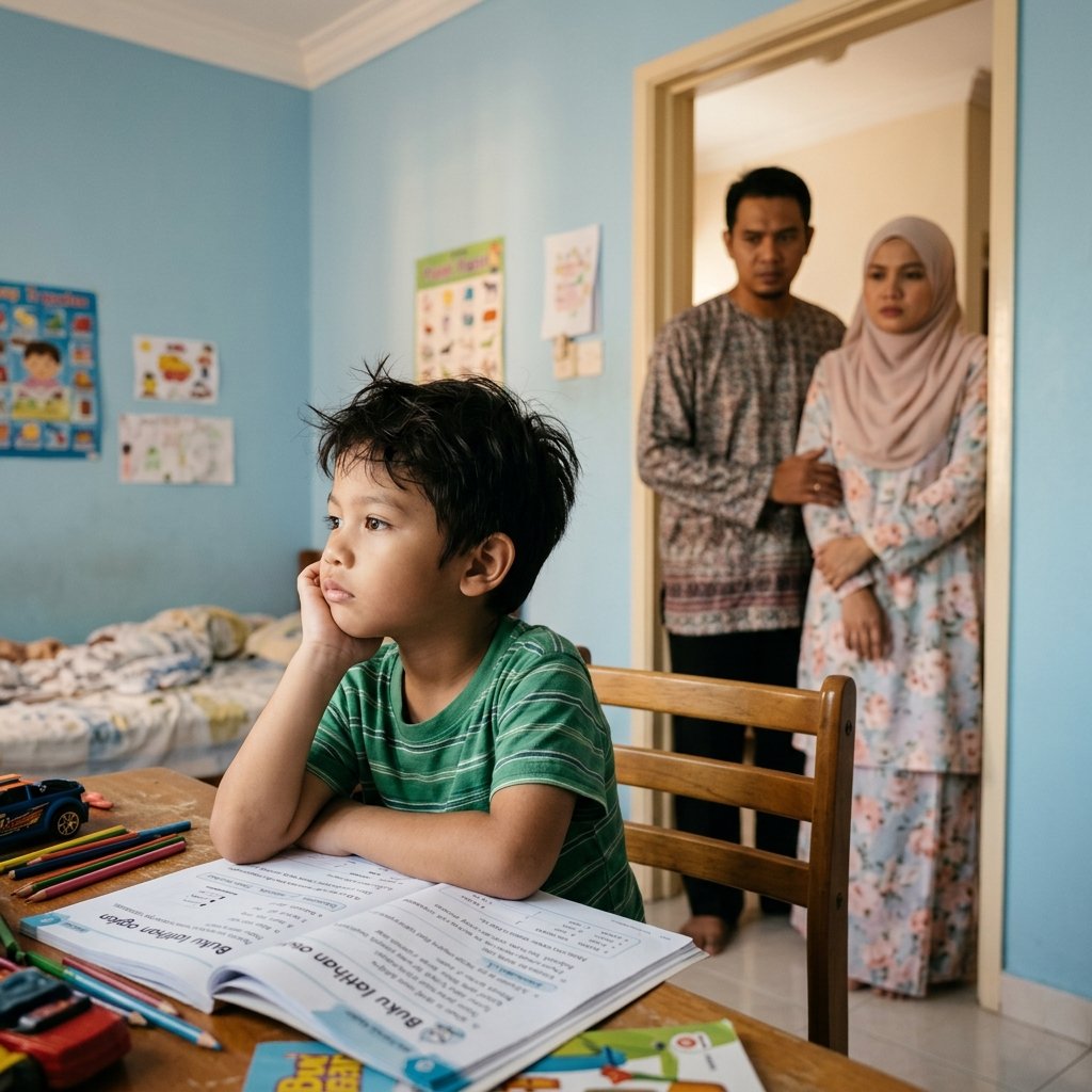 Anak susah fokus