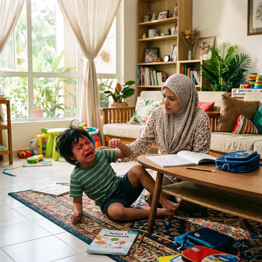 Anak malas belajar