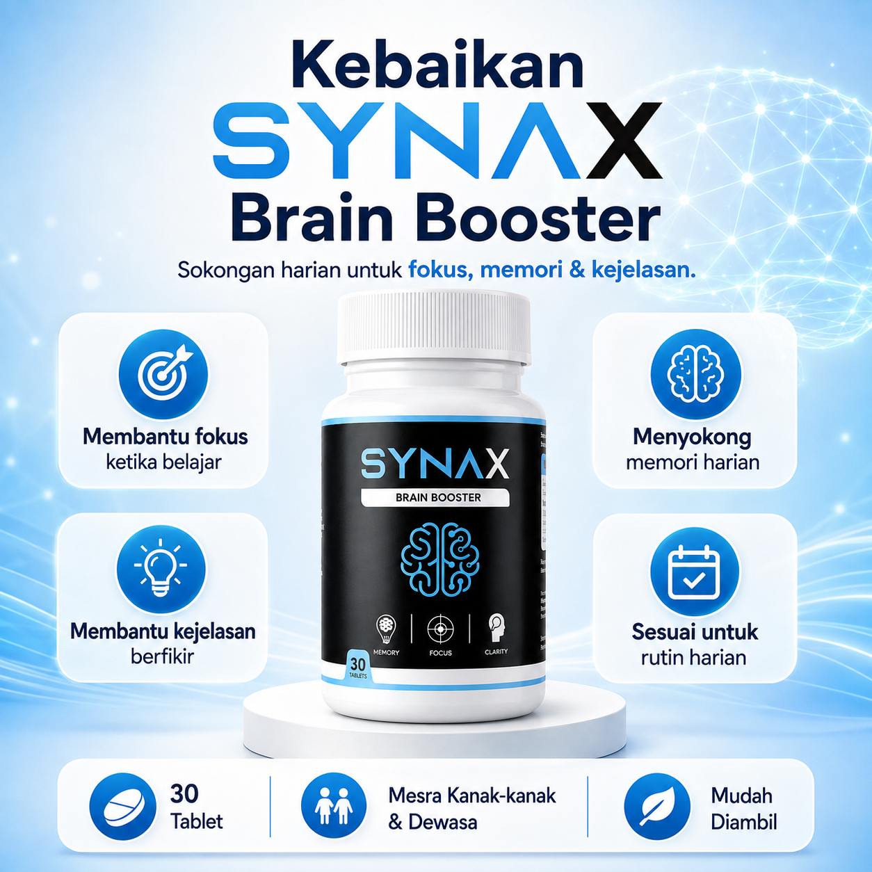 Kelebihan Synax 1