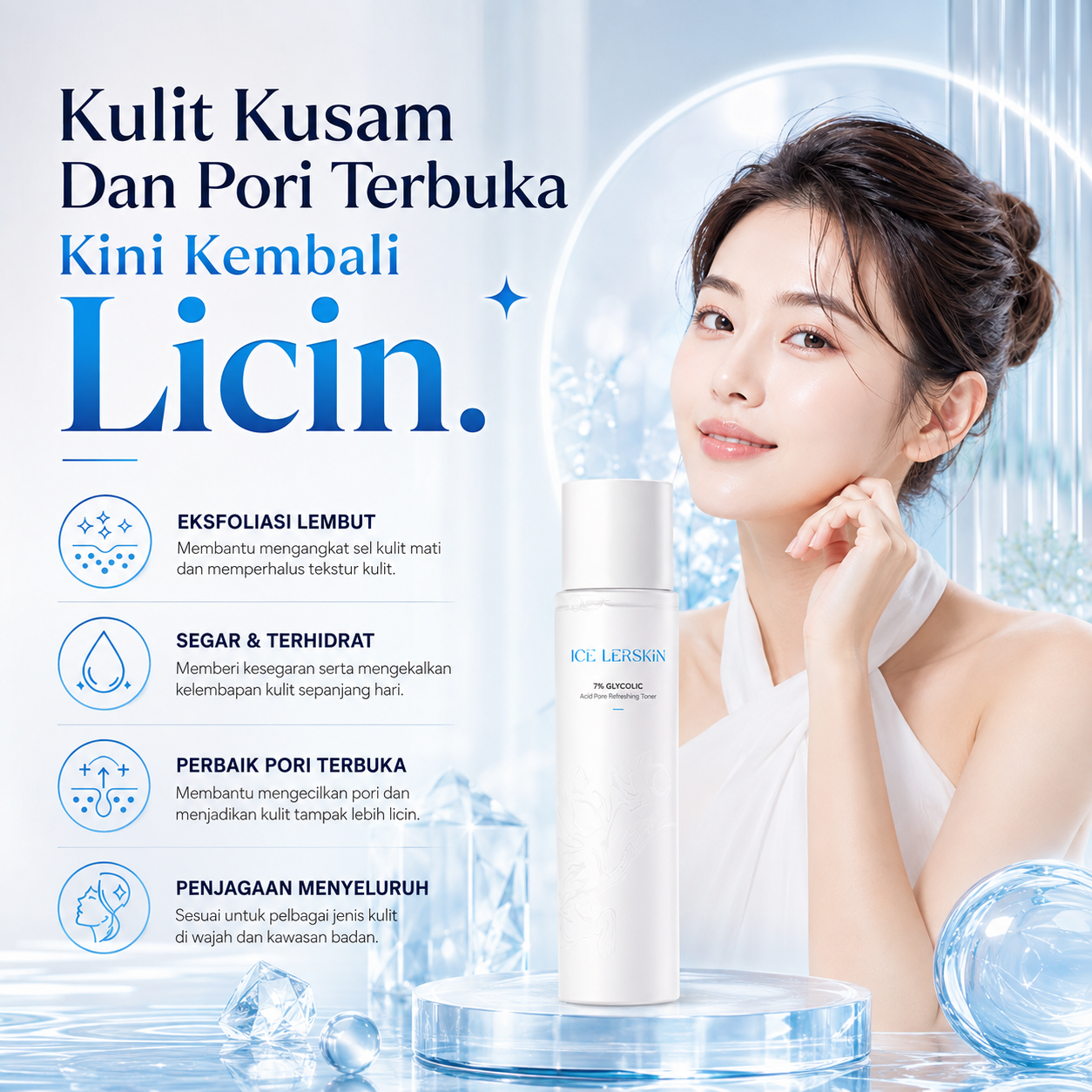 Lerskin Toner Anti-Daki