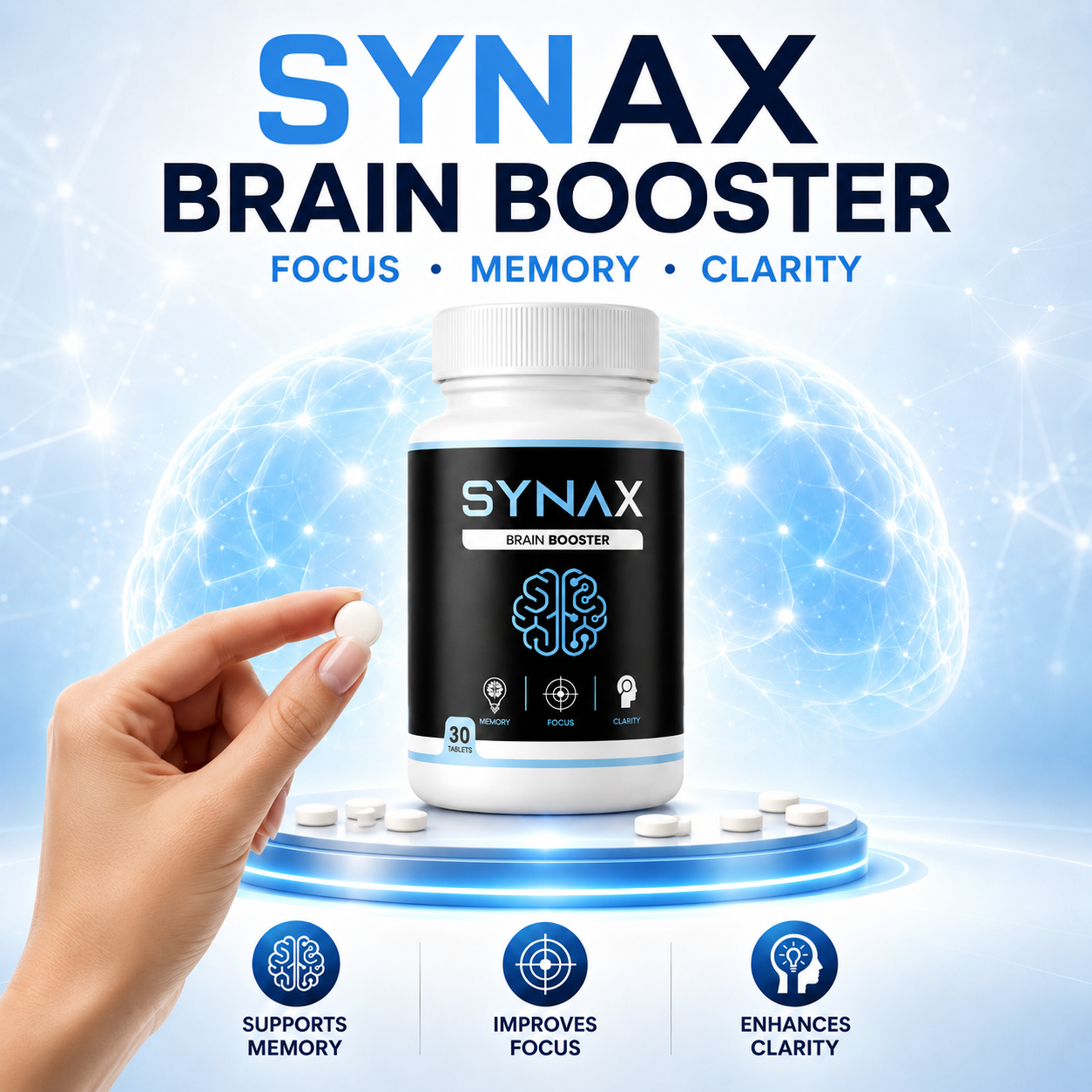 Synax Minda Booster